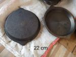 Wajan Martabak Manis 22 cm